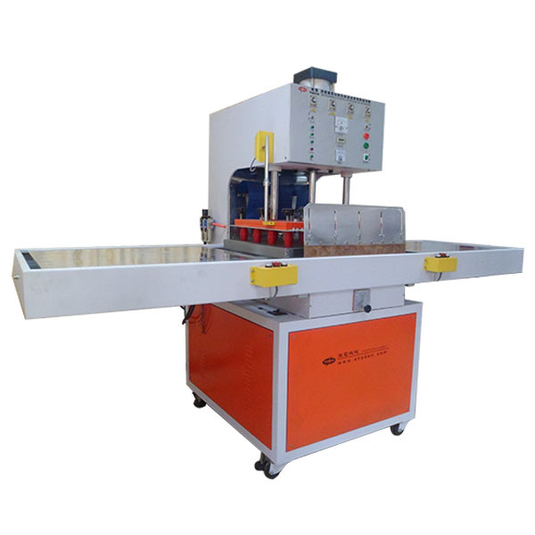 自動推臺PVC膠盒壓痕模切機 自動推臺PVC膠盒壓痕模切機