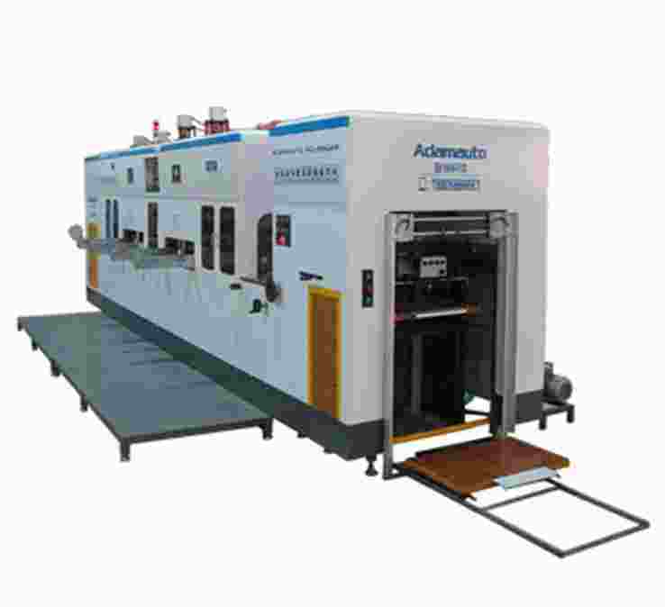 全自動膠盒高頻軟線壓痕模切一體機AD-SF850AR