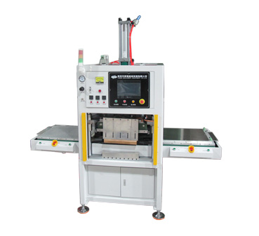 左右滑臺增壓熱壓機TD-ZY15THT